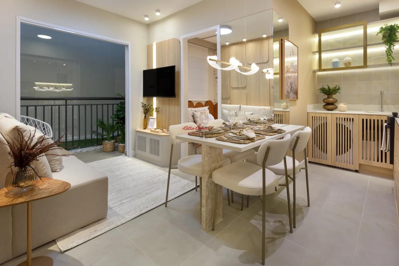 Apartamento, 2 quartos, 34 m² - Foto 1